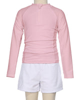 Long Sleeve Side Panel Raglan Rashie
