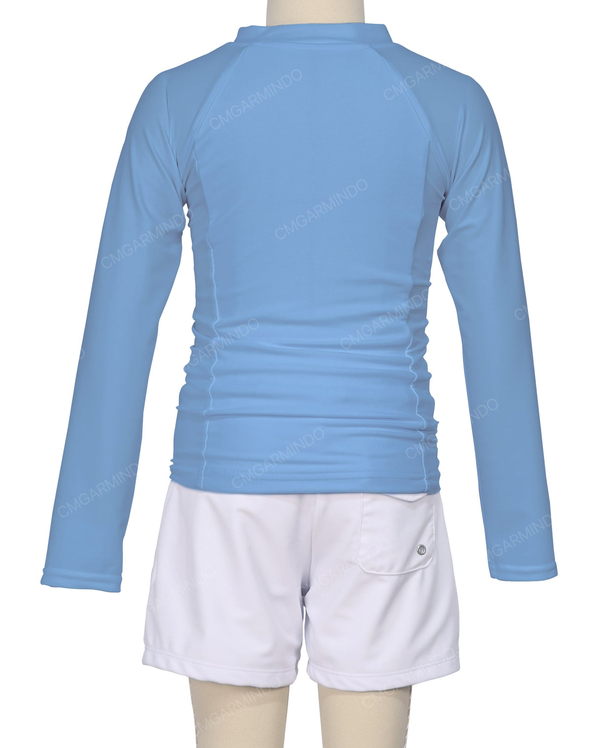 Long Sleeve Side Panel Raglan Rashie