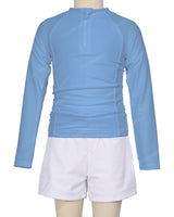 Long Sleeve Side Panel Raglan Rashie