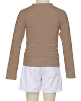 Long Sleeve Side Panel Raglan Rashie