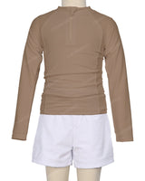 Long Sleeve Side Panel Raglan Rashie