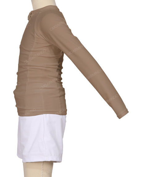 Long Sleeve Side Panel Raglan Rashie