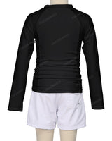 Long Sleeve Side Panel Raglan Rashie