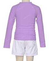 Long Sleeve Side Panel Raglan Rashie