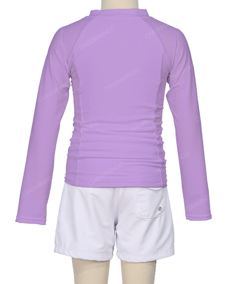 Long Sleeve Side Panel Raglan Rashie