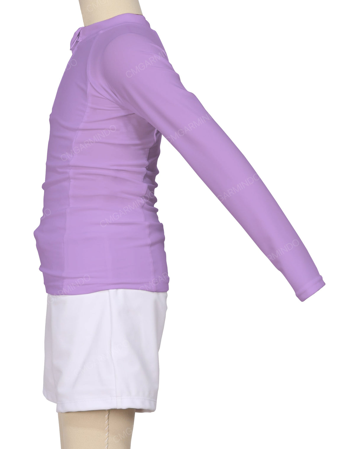 Long Sleeve Side Panel Raglan Rashie