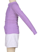 Long Sleeve Side Panel Raglan Rashie