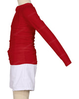 Long Sleeve Side Panel Raglan Rashie