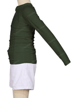 Long Sleeve Side Panel Raglan Rashie