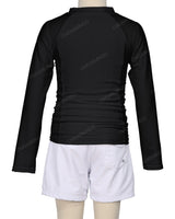 Long Sleeve Side Panel Raglan Rashie