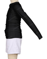 Long Sleeve Side Panel Raglan Rashie