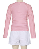 Long Sleeve Side Panel Raglan Rashie