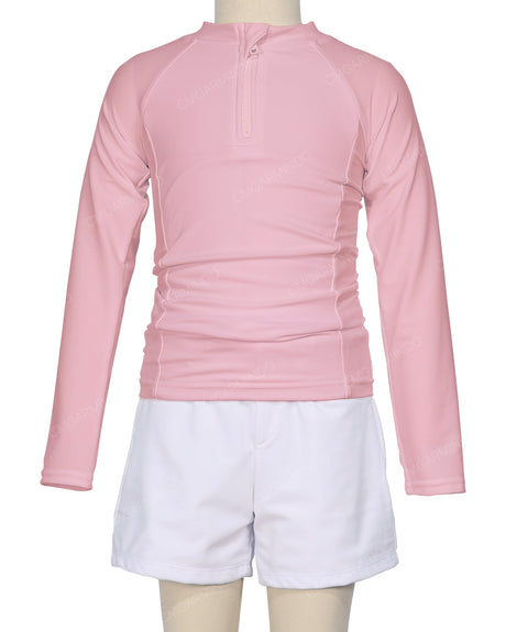 Long Sleeve Side Panel Raglan Rashie