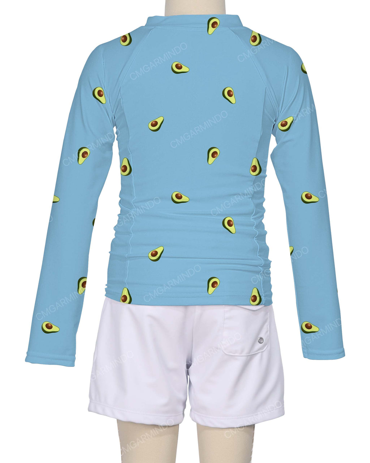 Long Sleeve Side Panel Raglan Rashie