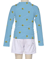 Long Sleeve Side Panel Raglan Rashie
