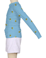 Long Sleeve Side Panel Raglan Rashie