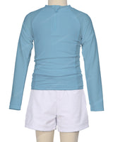 Long Sleeve Side Panel Raglan Rashie