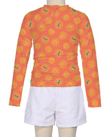 Long Sleeve Side Panel Raglan Rashie
