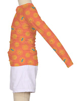 Long Sleeve Side Panel Raglan Rashie
