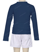 Long Sleeve Side Panel Raglan Rashie