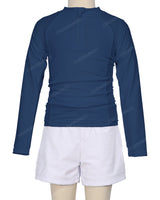 Long Sleeve Side Panel Raglan Rashie