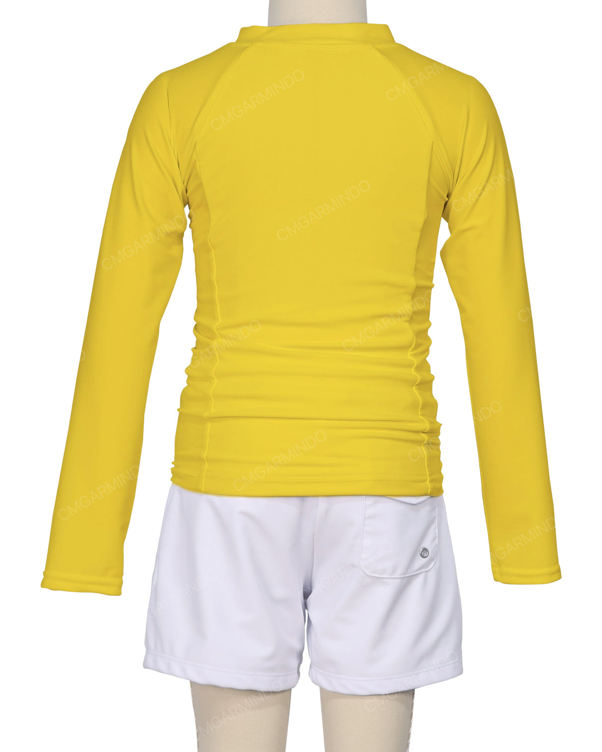 Long Sleeve Side Panel Raglan Rashie
