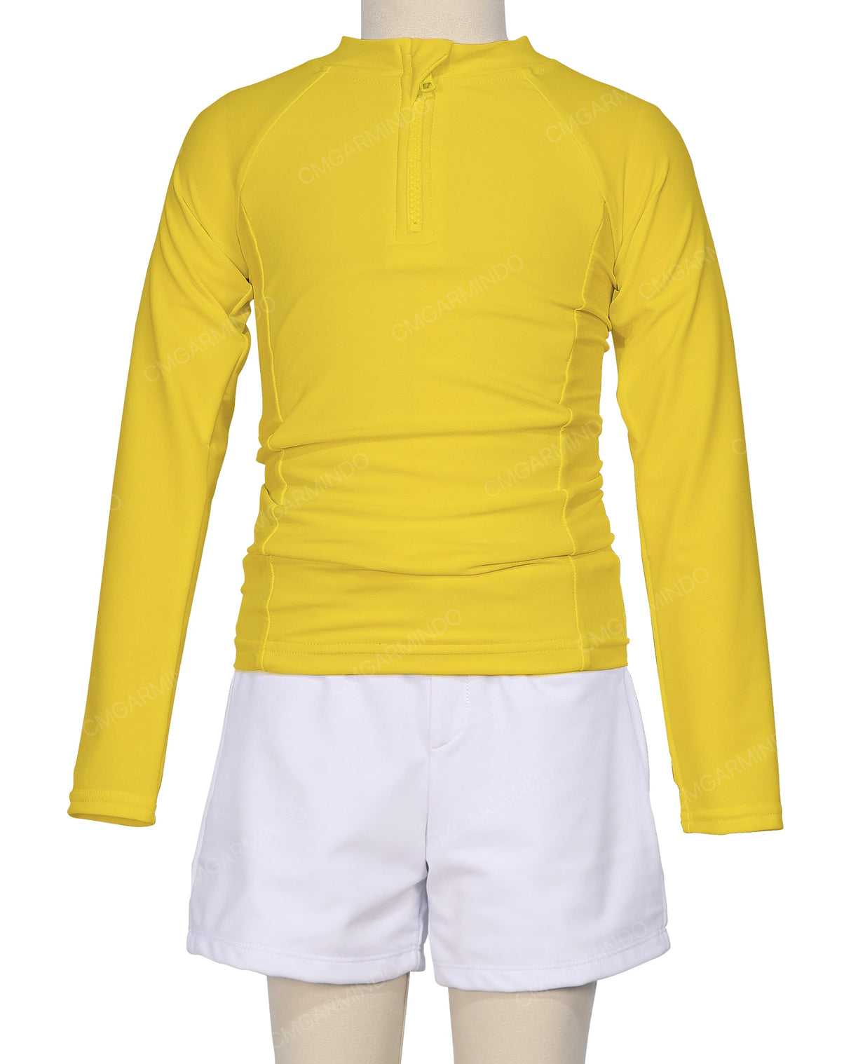 Long Sleeve Side Panel Raglan Rashie