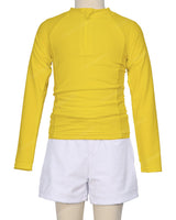 Long Sleeve Side Panel Raglan Rashie