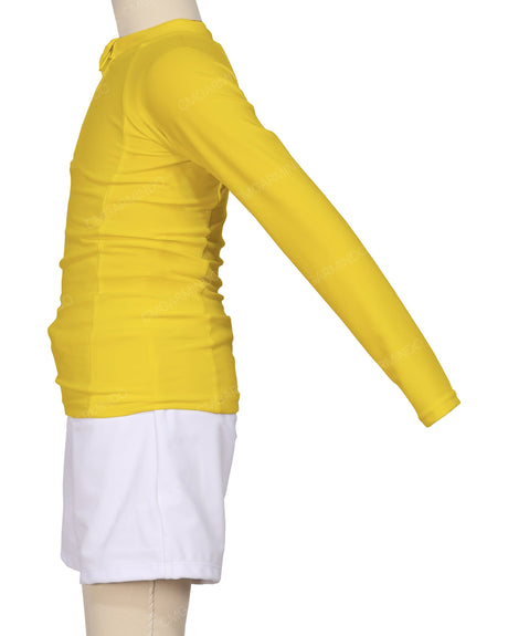 Long Sleeve Side Panel Raglan Rashie