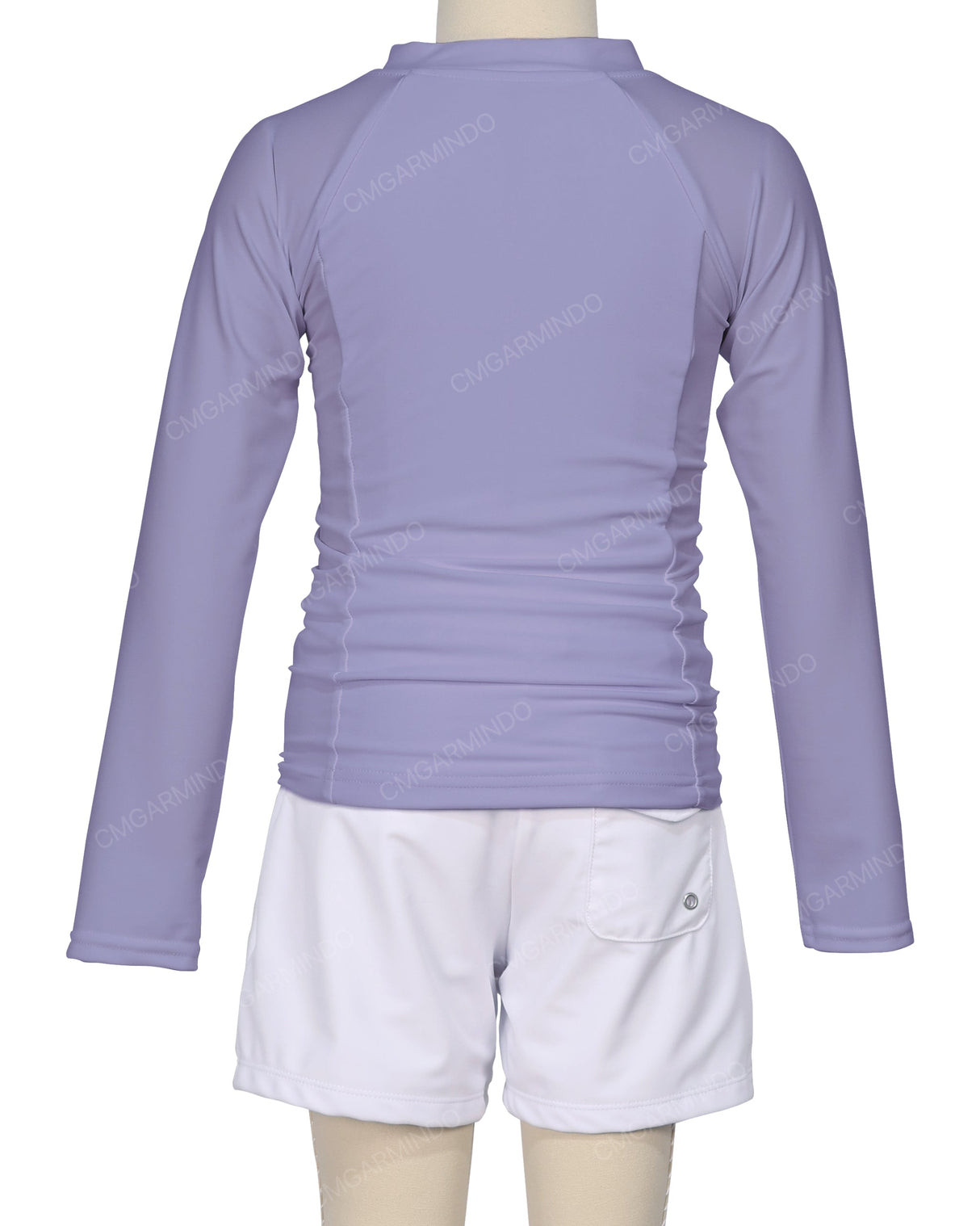 Long Sleeve Side Panel Raglan Rashie