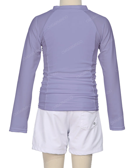 Long Sleeve Side Panel Raglan Rashie