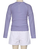 Long Sleeve Side Panel Raglan Rashie