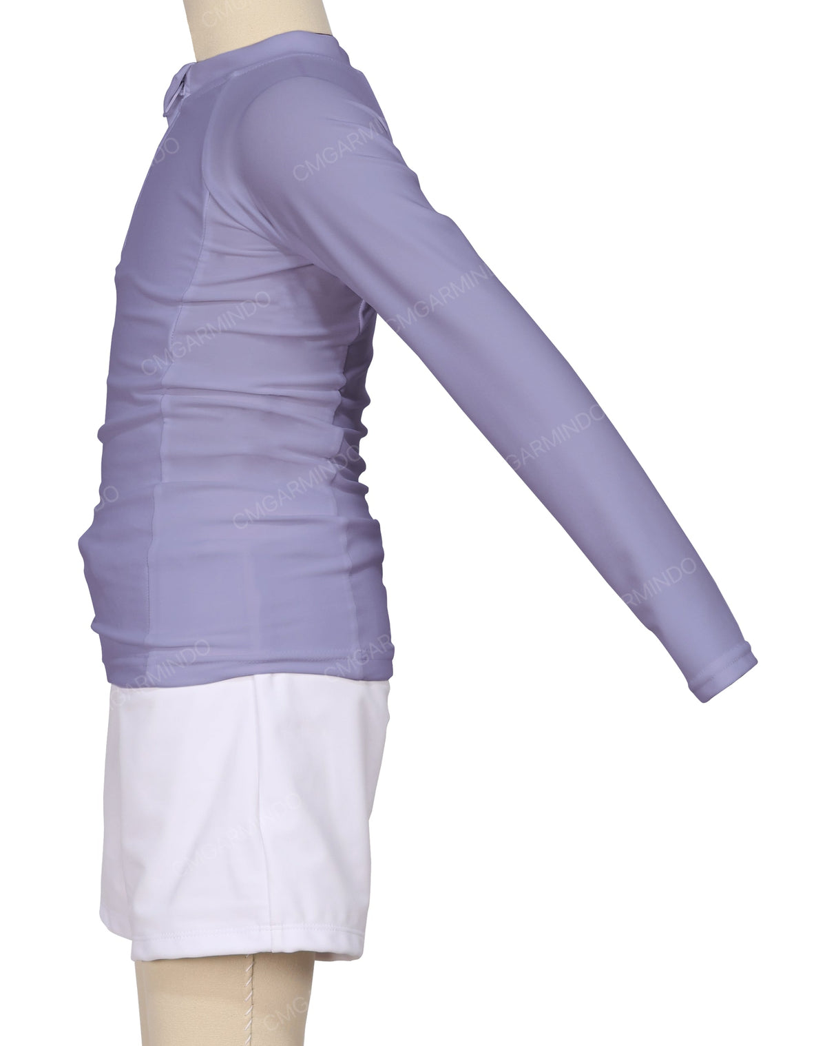 Long Sleeve Side Panel Raglan Rashie