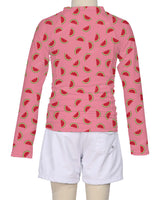 Long Sleeve Side Panel Raglan Rashie