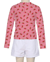Long Sleeve Side Panel Raglan Rashie