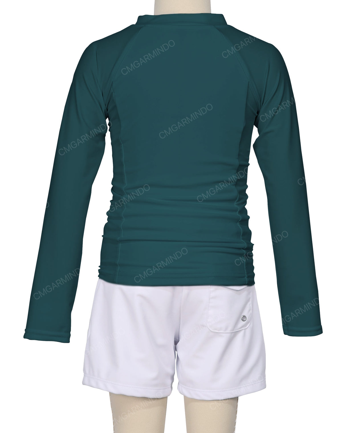 Long Sleeve Side Panel Raglan Rashie