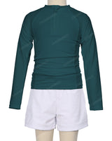 Long Sleeve Side Panel Raglan Rashie