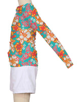 Long Sleeve Side Panel Raglan Rashie