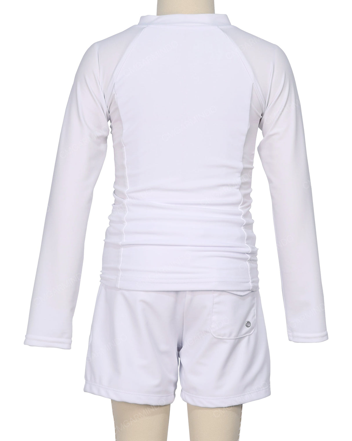 Long Sleeve Side Panel Raglan Rashie