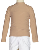 Long Sleeve Chest Panel Raglan Rashie