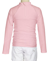 Long Sleeve Chest Panel Raglan Rashie