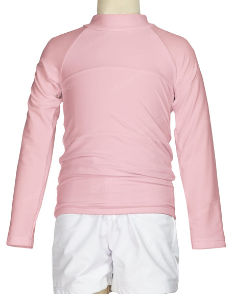 Long Sleeve Chest Panel Raglan Rashie