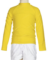Long Sleeve Chest Panel Raglan Rashie