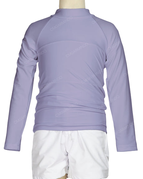 Long Sleeve Chest Panel Raglan Rashie