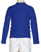 Long Sleeve Chest Panel Raglan Rashie
