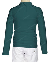 Long Sleeve Chest Panel Raglan Rashie