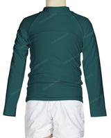Long Sleeve Chest Panel Raglan Rashie