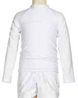 Long Sleeve Chest Panel Raglan Rashie