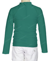 Long Sleeve Chest Panel Raglan Rashie