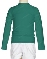 Long Sleeve Chest Panel Raglan Rashie